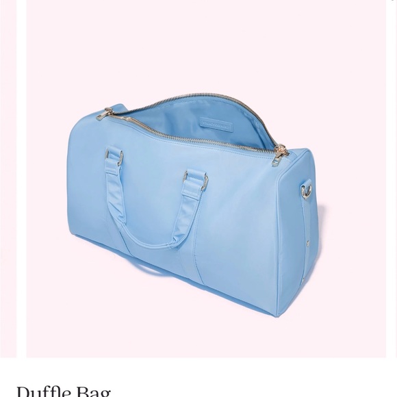 SCL Duffle Bag Periwinkle - Picture 6 of 6